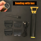 Hair Trimmer Barber Hair Clipper Cordless Hair Cutting Machine Beard Trimmer Shaving Machine Wireless Electric Razor Men Shaver