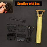 Hair Trimmer Barber Hair Clipper Cordless Hair Cutting Machine Beard Trimmer Shaving Machine Wireless Electric Razor Men Shaver