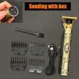 Hair Trimmer Barber Hair Clipper Cordless Hair Cutting Machine Beard Trimmer Shaving Machine Wireless Electric Razor Men Shaver