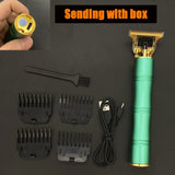 Hair Trimmer Barber Hair Clipper Cordless Hair Cutting Machine Beard Trimmer Shaving Machine Wireless Electric Razor Men Shaver