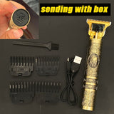 Hair Trimmer Barber Hair Clipper Cordless Hair Cutting Machine Beard Trimmer Shaving Machine Wireless Electric Razor Men Shaver