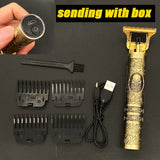 Hair Trimmer Barber Hair Clipper Cordless Hair Cutting Machine Beard Trimmer Shaving Machine Wireless Electric Razor Men Shaver