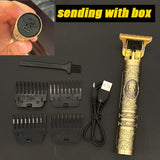 Hair Trimmer Barber Hair Clipper Cordless Hair Cutting Machine Beard Trimmer Shaving Machine Wireless Electric Razor Men Shaver