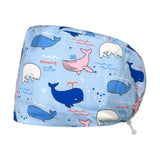 New 2021 Unisex cotton print scrub hats adjustable Elastic band Scrubs caps lab working hat Women Long Hair Baotou Scrub Cap
