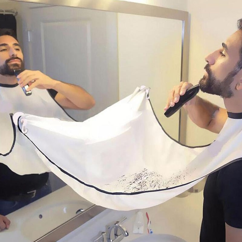 Beard shaving apron bib trimmer razor rack rack shaving apron haircut apron household cleaning men’s gift