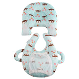Baby Pillow Nursing Infant Newborn Feeding Support Lounger Cushion Soft Pad Boy