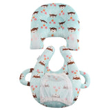 Baby Pillow Nursing Infant Newborn Feeding Support Lounger Cushion Soft Pad Boy