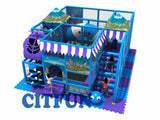 Factory Price children preschool soft play toys,indoor playground equipment for sale IP-023C