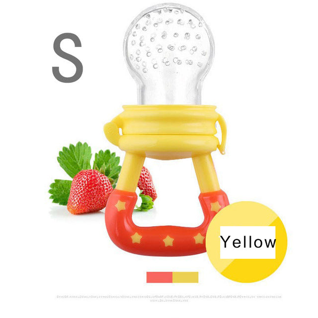 Newborn Baby Silicone Teethers Safety Feeder Bite Food Teether Oral Care freeshipping - betonier