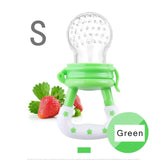 Newborn Baby Silicone Teethers Safety Feeder Bite Food Teether Oral Care freeshipping - betonier