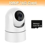 IP Camera 5G WiFi Baby Monitor 1080P Mini Indoor CCTV Security 2K 4MP AI Tracking Audio Video Surveillance Camera Alexa|Surveillance Cameras|