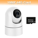 IP Camera 5G WiFi Baby Monitor 1080P Mini Indoor CCTV Security 2K 4MP AI Tracking Audio Video Surveillance Camera Alexa|Surveillance Cameras|